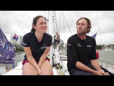 Interview arrivée - Crédit Mutuel, vainqueur 3ème étape