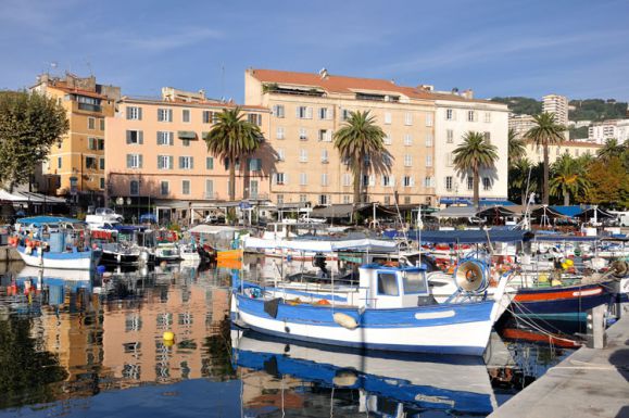 ajaccio port