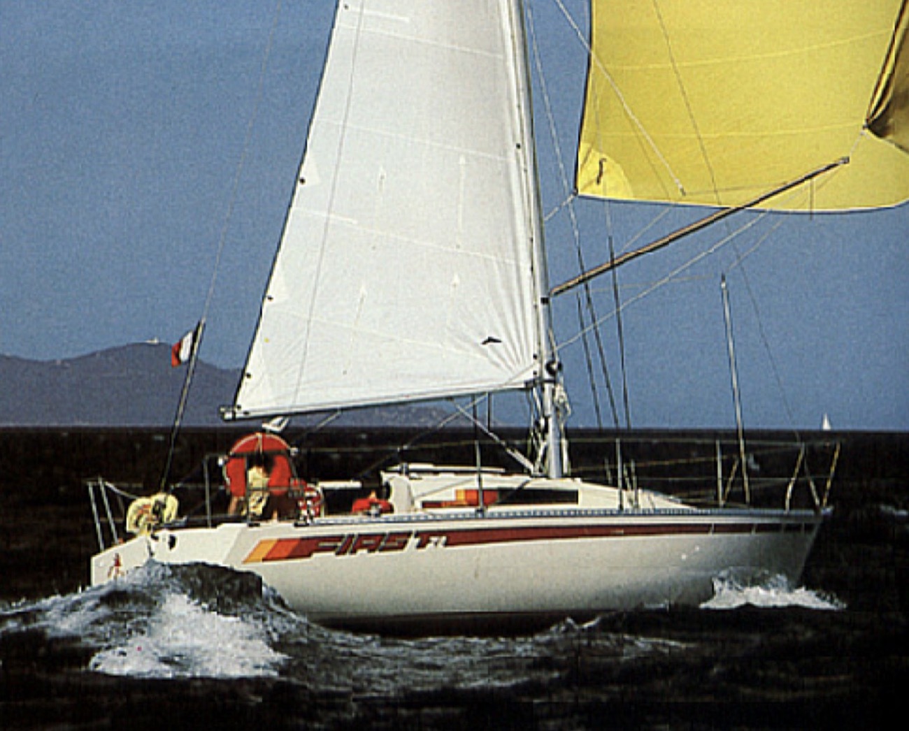 beneteau first 28 sailboatdata