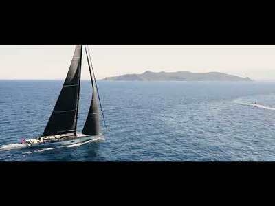 Luxury Sailing Yachts - wallywind110 Galma: Wally magic - Ferretti Group