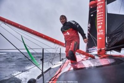 2023, une anne riche d?enseignements pour le team voile Matre CoQ et son skipper