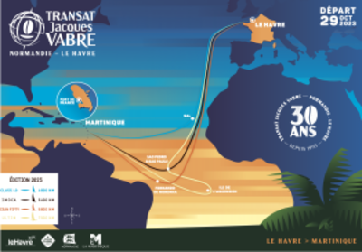 TJV- La Transat Jacques Vabre en quelques mots