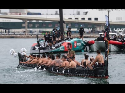 Te Kawau ki Tai: Ng?ti Wh?tua ?r?kei Waka Leads Emirates Team New Zealand | America's Cup 2024