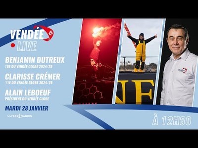 Mardi 28 janvier | Vende Live