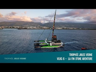 VLOG 6 - TROPHE JULES VERNE : LA FIN D'UNE AVENTURE !