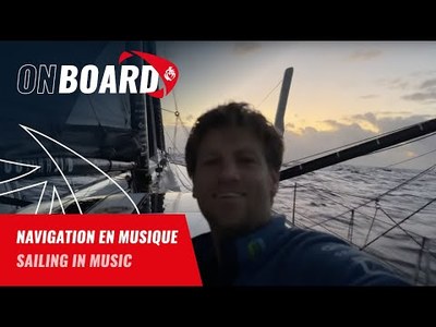 Navigation en musique pour Benjamin Ferr | Vende Globe 2024