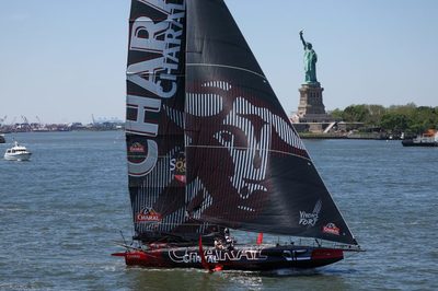 Jrmie Beyou de retour en piste sur la New-York Vende ! | Charal Sailing Team