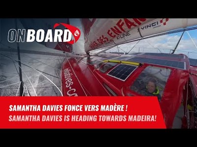 Samantha Davies fonce vers Madre ! | Vende Globe 2024