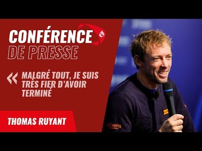 Thomas Ruyant | Confrence de presse | Vende Globe 2024