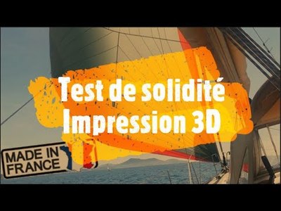 Test Impression3D Carbone - YouTube