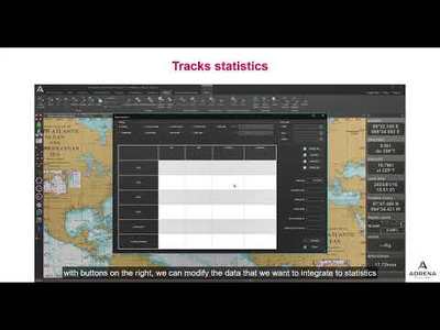 Tracks statistics