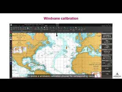 Windvane calibration