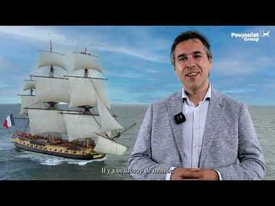 Pourquoi soutenir L'Hermione ? PDG de Chemine Poujoulat - Frdric Coirier