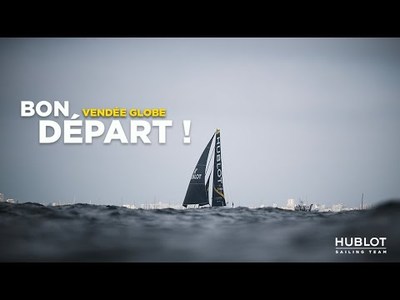 Alan Roura x Hublot | Dpart du Vende Globe 2024