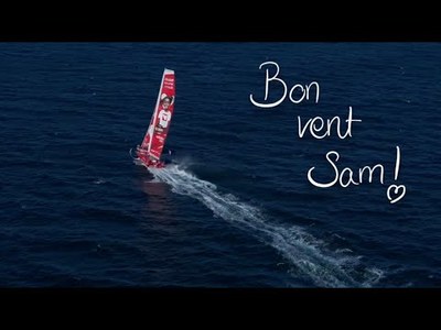 Sam Davies s?lance pour le Vende Globe 2024 ! ??