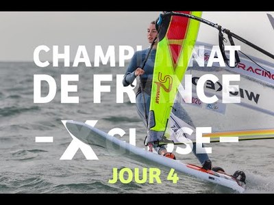 Championnat de France Extrme Glisse Slalom 2024 - jour 4