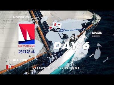 Dfil : Les Voiles de Saint-Tropez 2024 - Day 6