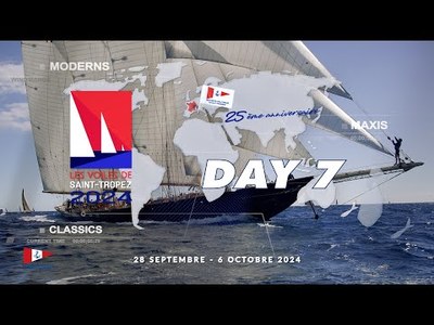 Finir en beaut : Les Voiles de Saint-Tropez 2024 - Day 7