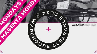 The RS Sailing Store Warehouse Clearance & Magenta Mondays! -