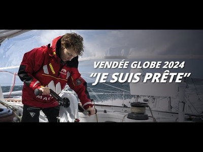 Isabelle Joschke, plus prte que jamais  prendre le dpart du Vende Globe 2024