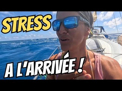 Cap vers RANGIROA, une navigation de nuit et une arrive stressante ! #55