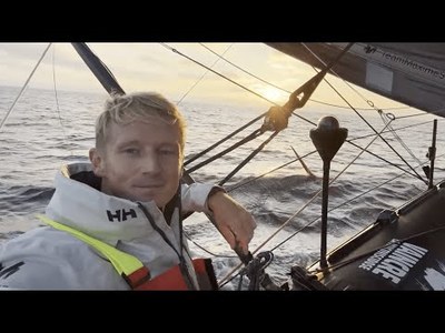 Onboard #1 - Maxime Sorel - V and B - Monbana - Mayenne - Vende Globe 2024 - 10.11.2024