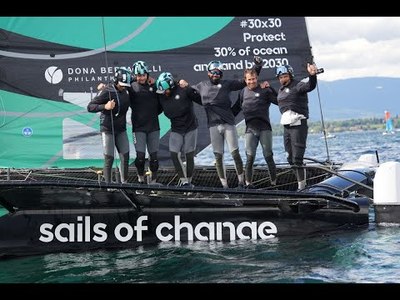 Victory of Sails of Change on the Bol d'Or Mirabaud 2024