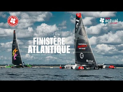 Finistre Atlantique | Dpart au plus proche du Team Actual