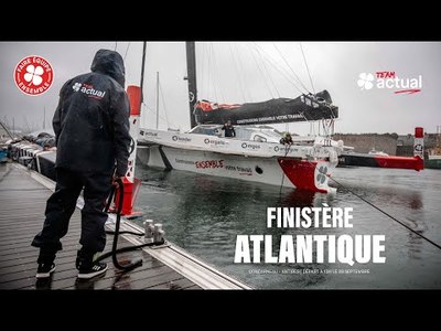 Finistre Atlantique | L'quipage du Team Actual par Anthony Marchand