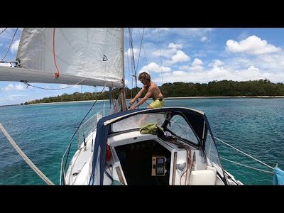 Which side are you on? Windward or leeward ? - Ep 89.3 - The Sailing Frenchman