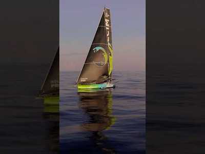 Smooth #sailing  into the #weekend, just like the #Doldrums? ?????#theoceanrace #shorts #drone