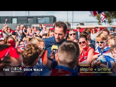 The Dock Walk | RD6 37th America's Cup