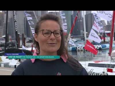 ? Dernire video du jour pour The Transat CIC 2024