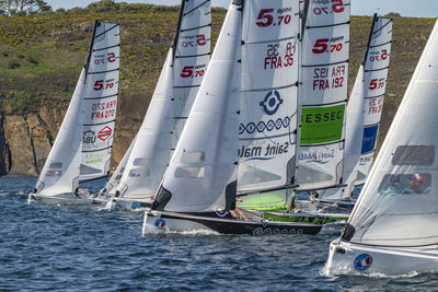 Une belle journe ensoleille - Grand Prix de l'Ecole Navale