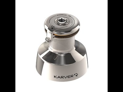 Stainless steel Karver winches