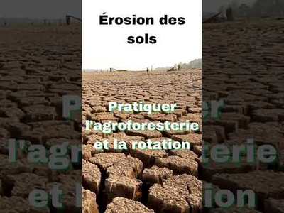 Erosion des sols