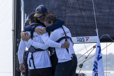 Dunkerque Voile, grand gagnant du Tour Voile 2024 aprs un final incroyable - Tour Voile