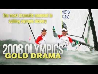 The most dramatic moment in Sailing Olympics