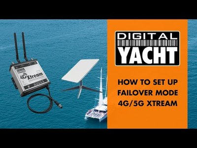 How to set up 4G/5G Xtream failover mode with Starlink - Digital Yacht