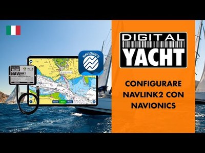 Utilizzare NavLink2 con l?app Navionics Boating - Digital Yacht Italia