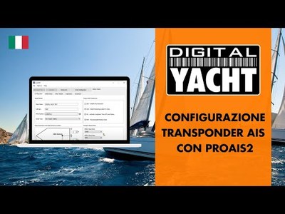 Configurare un transponder AIS con proAIS2 - Digital Yacht Italia