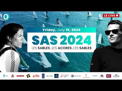 ? LIVE : Grand Dpart des Sables Les Aores Les Sables 2024 avec le Offshore Social Club