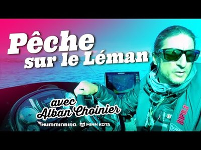 Pche sur le Lac Lman avec Alban Choinier