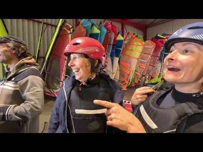 [Voile Sant] Les Flying Chicks Kiteboarding ?