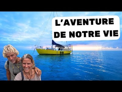 Une aventure et cole de vie, un symbole de la vie nomade... Le petit voilier jaune Vagabond. Ep.62