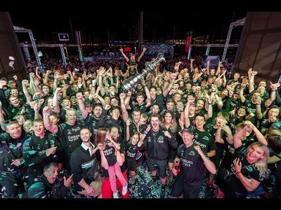 Emirates Team New Zealand and the Louis Vuitton 37th America's Cup