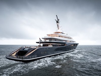 World's first hydrogen fuel-cell superyacht on sea trials