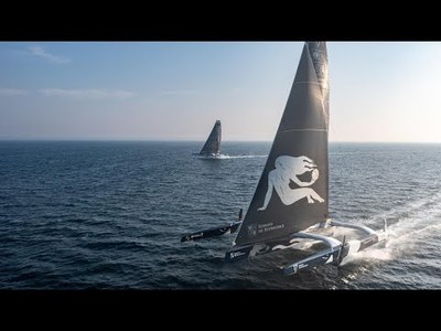 ? Le film de la Finistere Atlantique : une dernire course indite pour Gitana 17