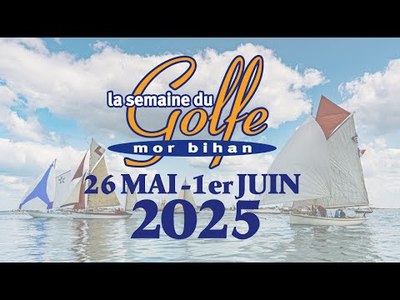 En route vers la Semaine du Golfe du Morbihan 2025 #semainedugolfe #golfedumorbihan #vannes