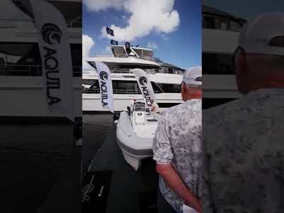 Aquila Showcasing 7 Power Cats at FLIBS 2024